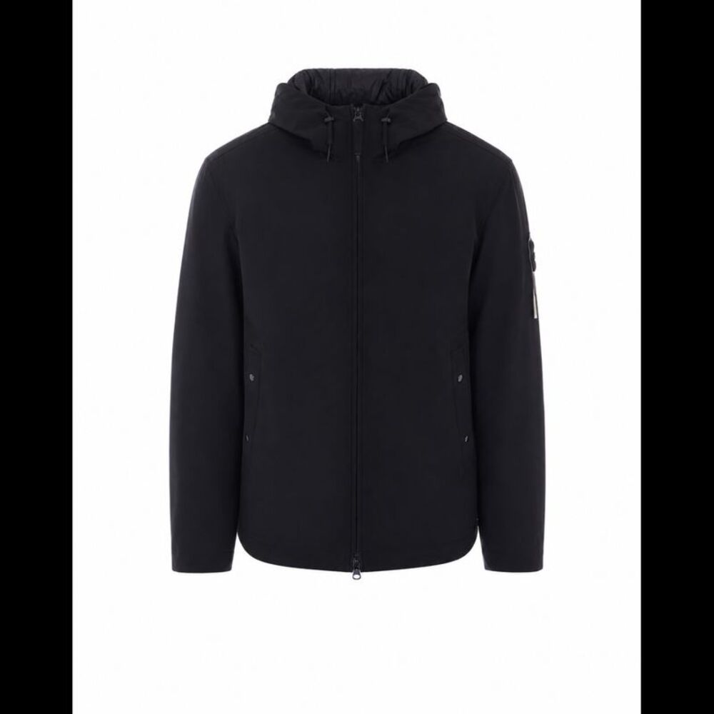 Stone Island Men Logo Soft Sheel-R Jacket